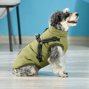 Waterproof Dog Ski Wear