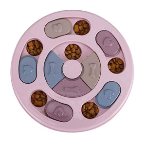 Dog Puzzle Toys Slow Feeder Interactive